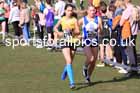 Womens under-17s 2025 UK CAU Inter Counties Cross Country Champs., Wollaton Park, Nottingham. Photo: David T. Hewitson/Sports for All Pics